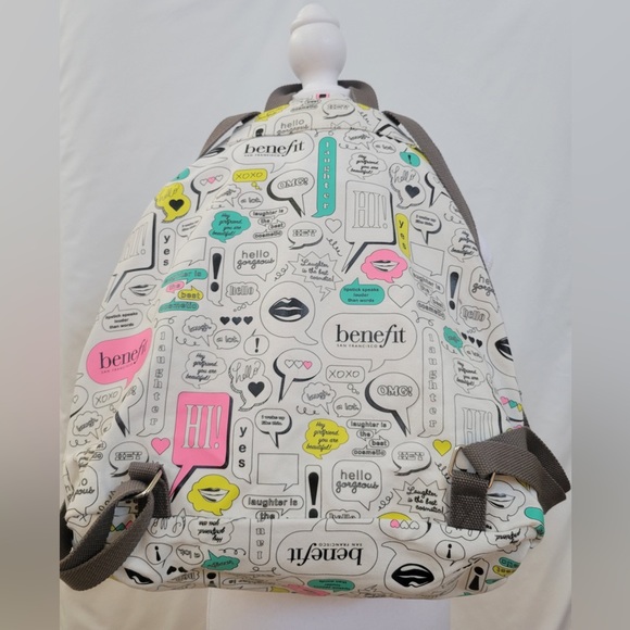 Benefit Drawstring Backpack - Picture 2 of 3